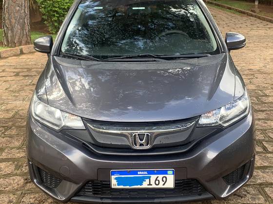 HONDA FIT 1.5 LX 16V FLEX 4P AUTOMÁTICO